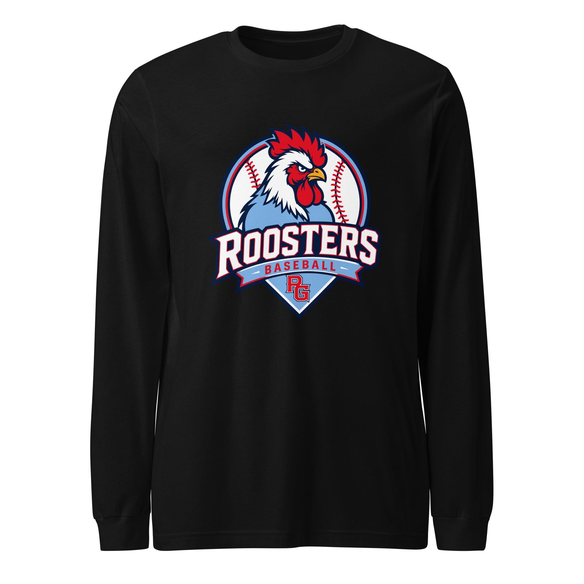 Performance | Long Sleeve Tee | Rooster Nation | Athletic Crest Logo
