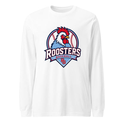 Performance | Long Sleeve Tee | Rooster Nation | Athletic Crest Logo