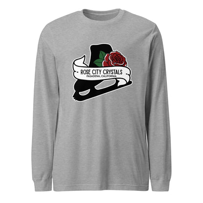 Performance | Long Sleeve Tee | Rose City Crystals