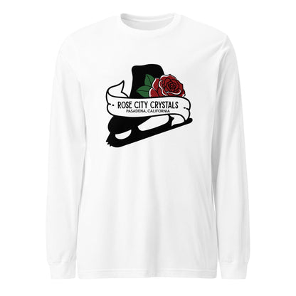 Performance | Long Sleeve Tee | Rose City Crystals