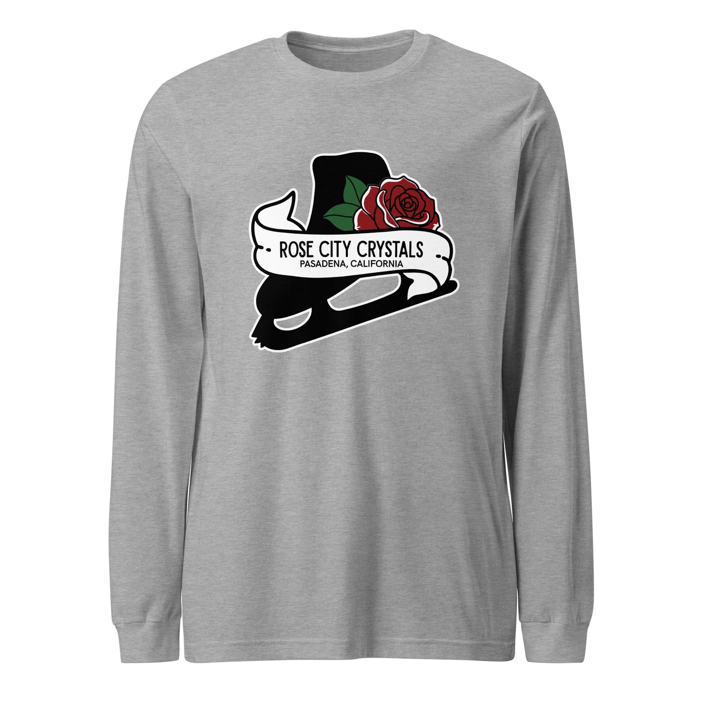 Performance | Long Sleeve Tee | Rose City Crystals