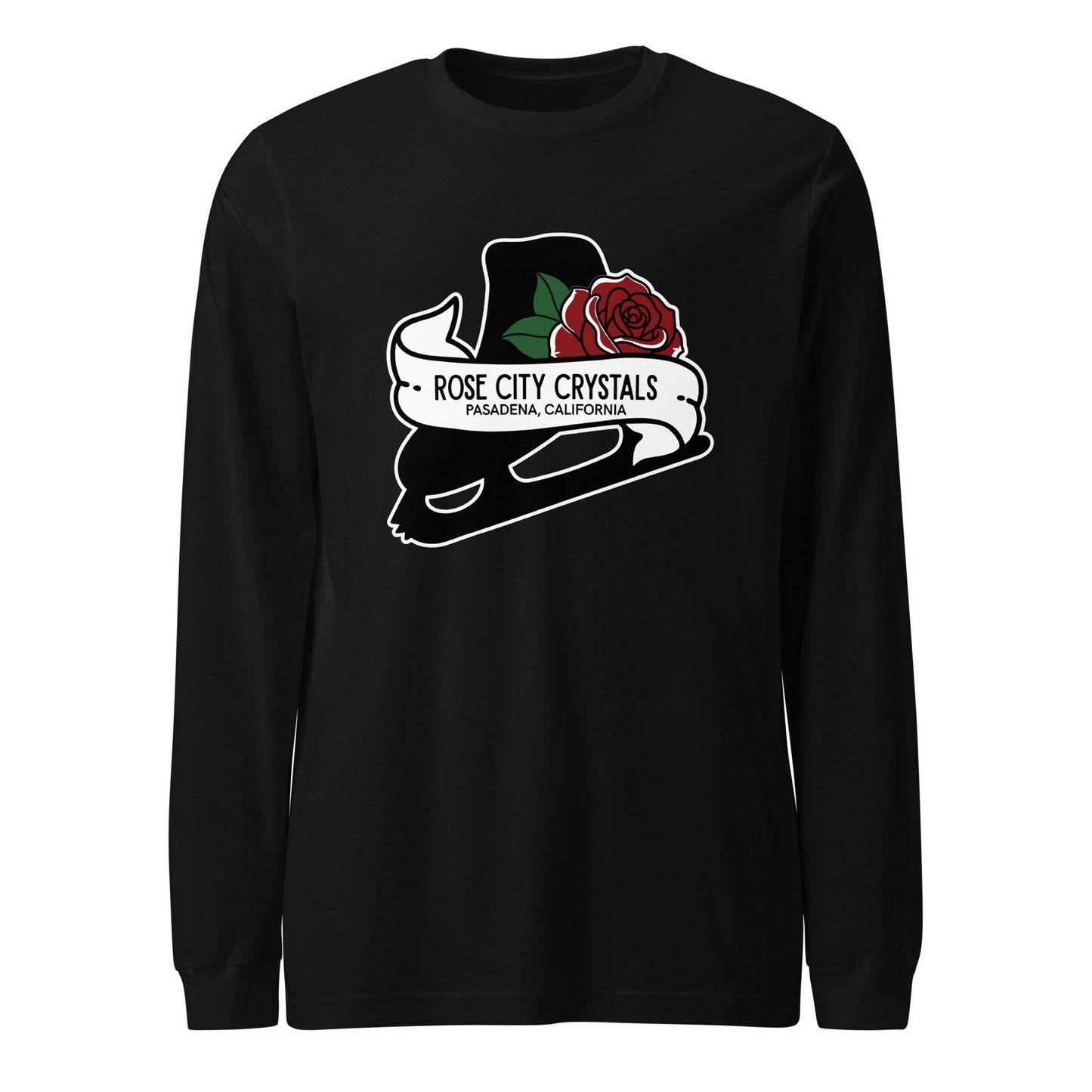 Performance | Long Sleeve Tee | Rose City Crystals