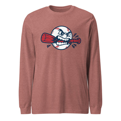 Performance | Long Sleeve Tee | Rosenberg Ballers | Emblem Logo