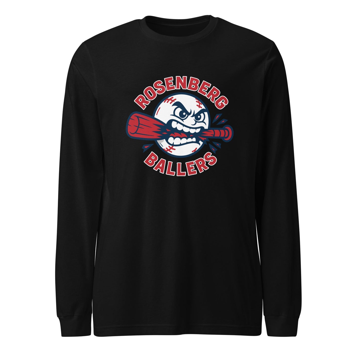 Performance | Long Sleeve Tee | Rosenberg Ballers | Vanguard Logo