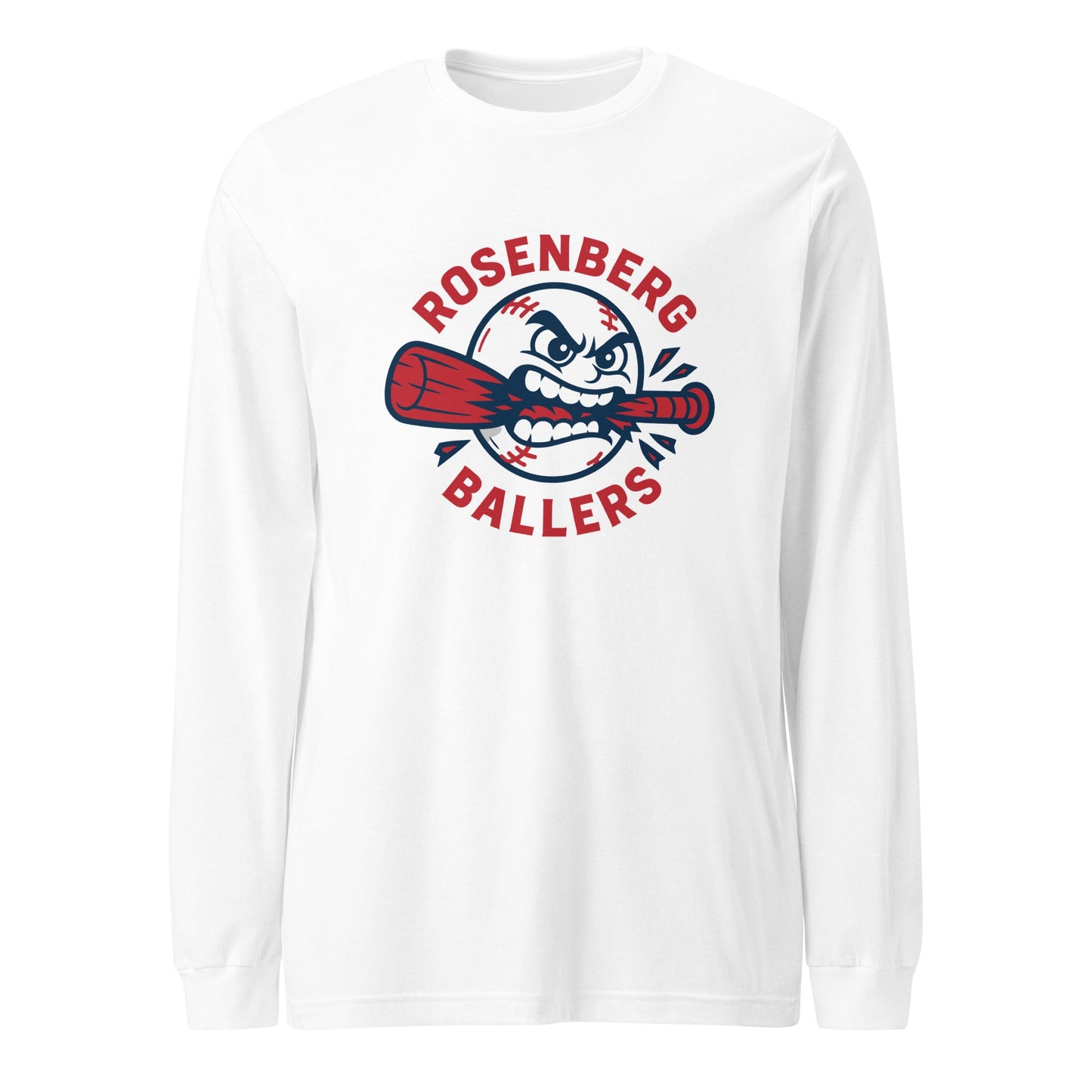 Performance | Long Sleeve Tee | Rosenberg Ballers | Vanguard Logo