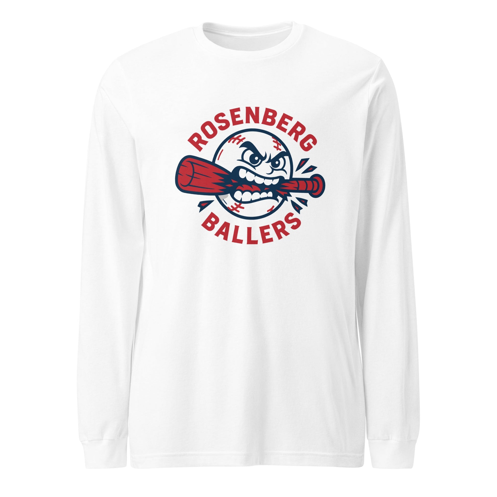 Performance | Long Sleeve Tee | Rosenberg Ballers | Vanguard Logo