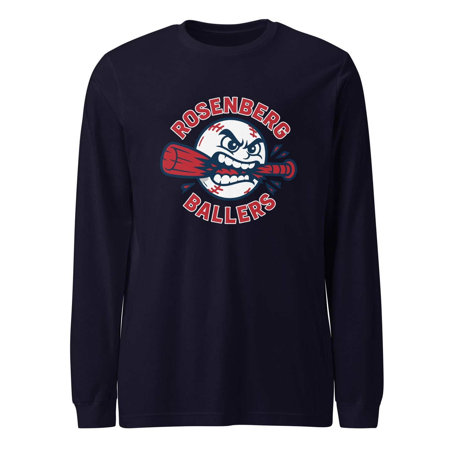 Performance | Long Sleeve Tee | Rosenberg Ballers | Vanguard Logo