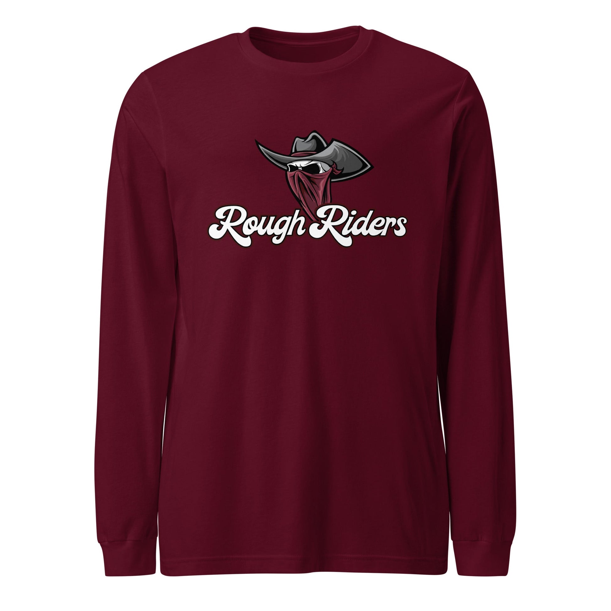 Performance | Long Sleeve Tee | Rough Riders | Masked Man Logo