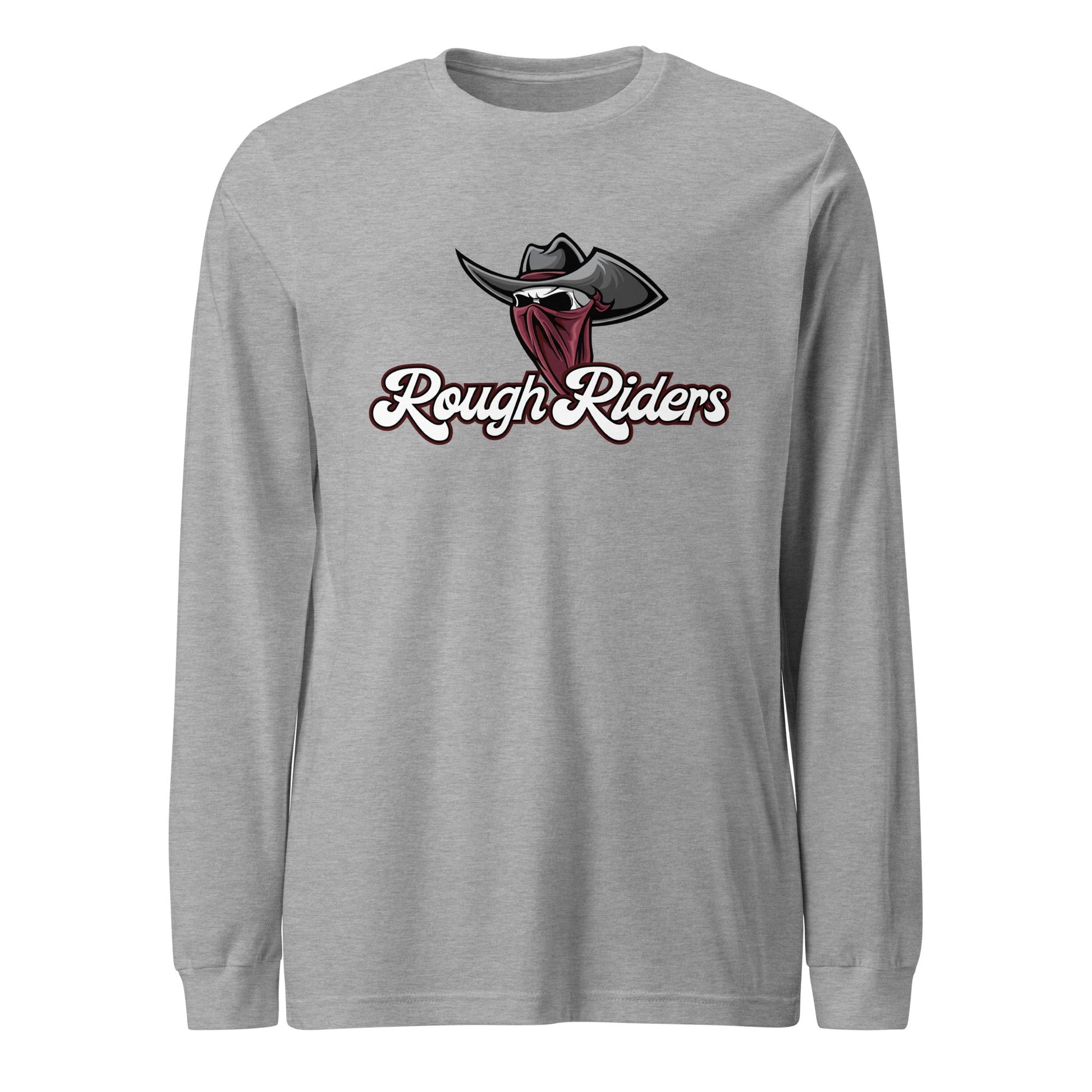 Performance | Long Sleeve Tee | Rough Riders | Masked Man Logo