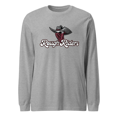 Performance | Long Sleeve Tee | Rough Riders | Masked Man Logo