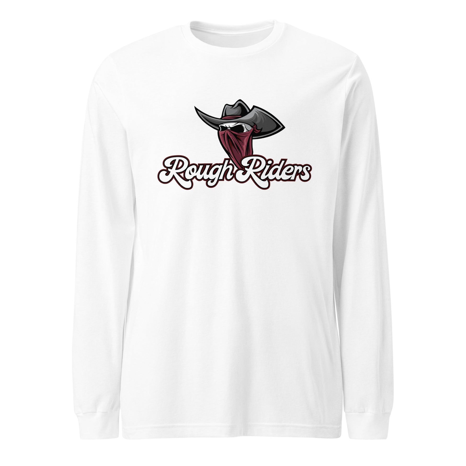Performance | Long Sleeve Tee | Rough Riders | Masked Man Logo
