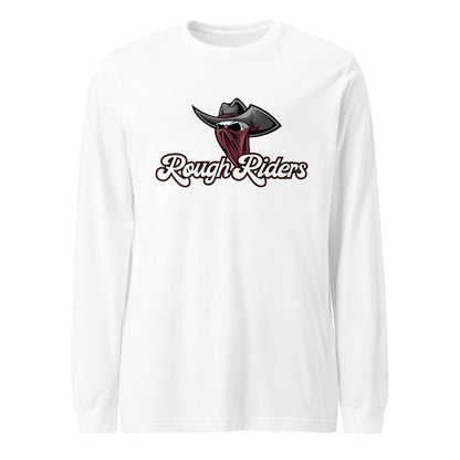 Performance | Long Sleeve Tee | Rough Riders | Masked Man Logo