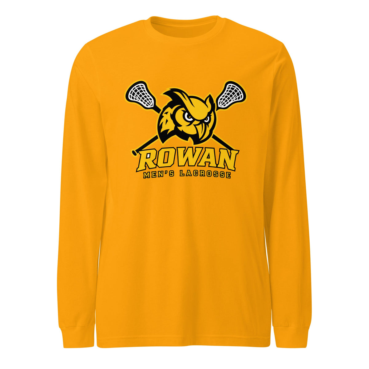 Performance | Long Sleeve Tee | Rowan Men’s Lacrosse | Crest Logo