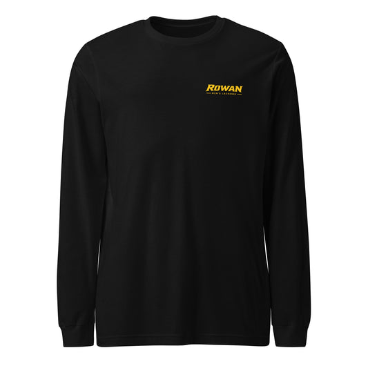 Performance | Long Sleeve Tee | Rowan Men’s Lacrosse | Lettermark Logo