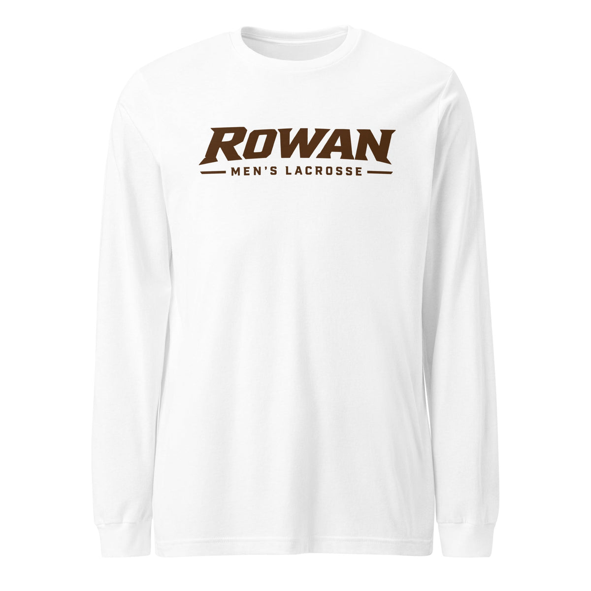 Performance | Long Sleeve Tee | Rowan Men’s Lacrosse | Modern Script Logo