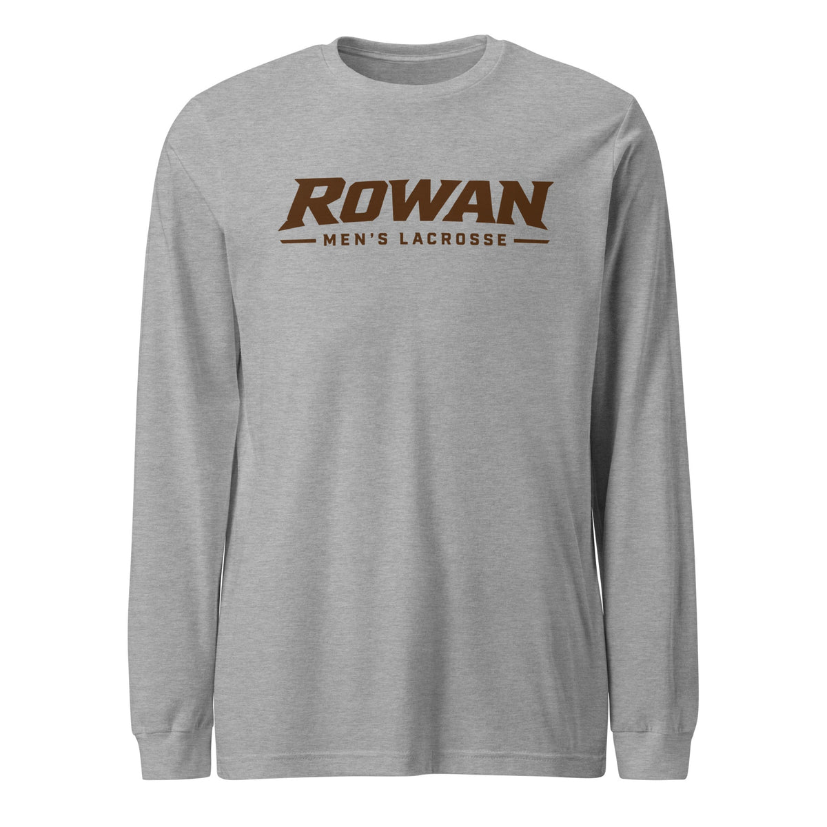 Performance | Long Sleeve Tee | Rowan Men’s Lacrosse | Modern Script Logo