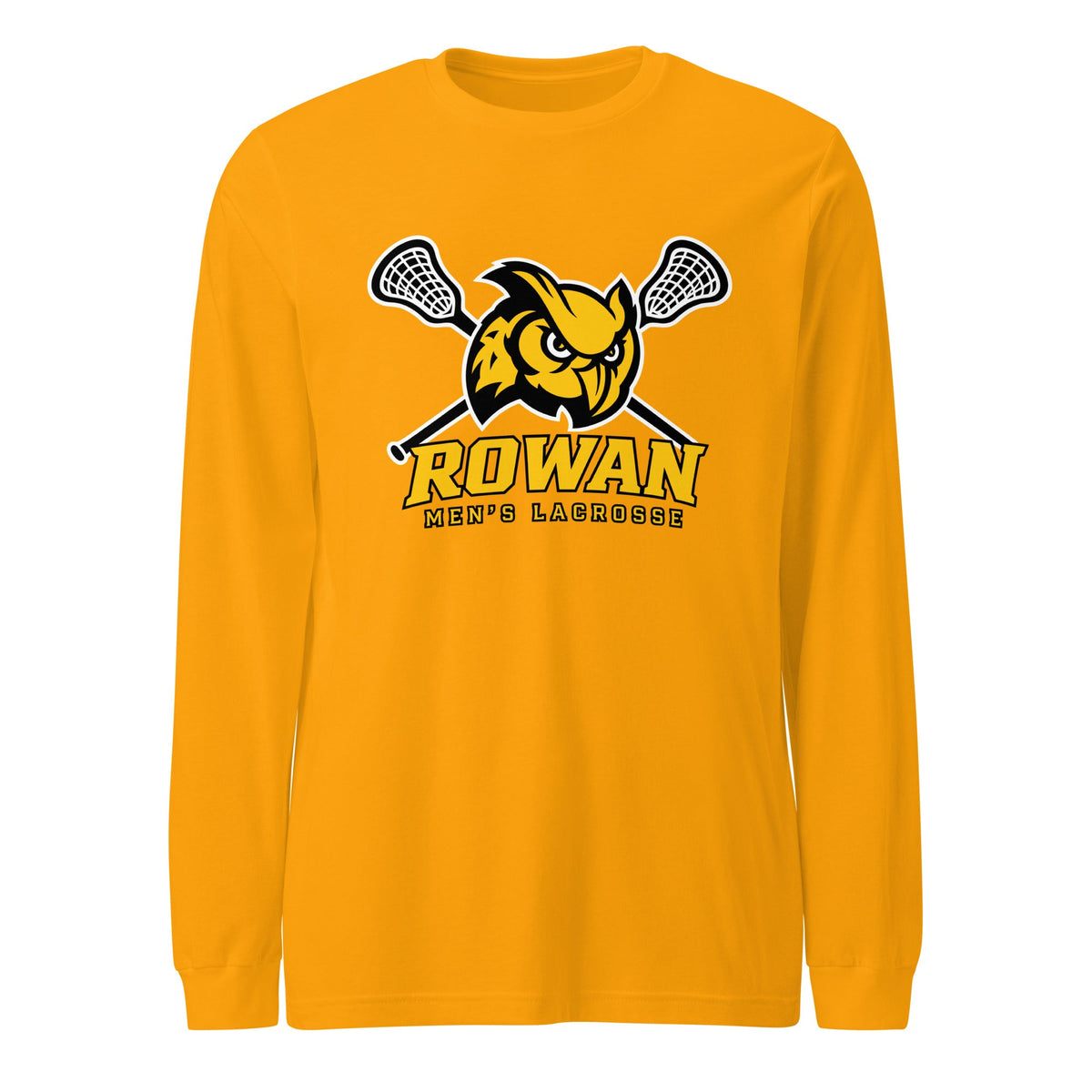 Performance | Long Sleeve Tee | Rowan Men’s Lacrosse | Vanguard Logo