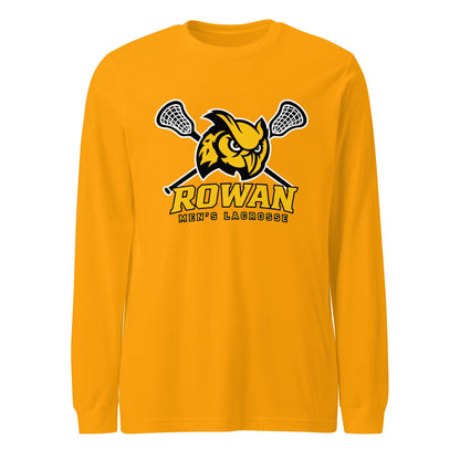 Performance | Long Sleeve Tee | Rowan Men’s Lacrosse | Vanguard Logo