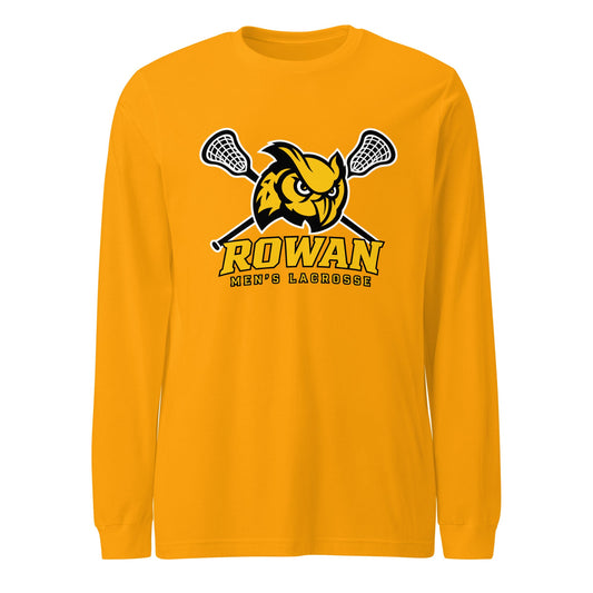 Performance | Long Sleeve Tee | Rowan Men’s Lacrosse | Vanguard Logo
