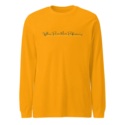 Performance | Long Sleeve Tee | Royal Dance Palace | Alt Logo