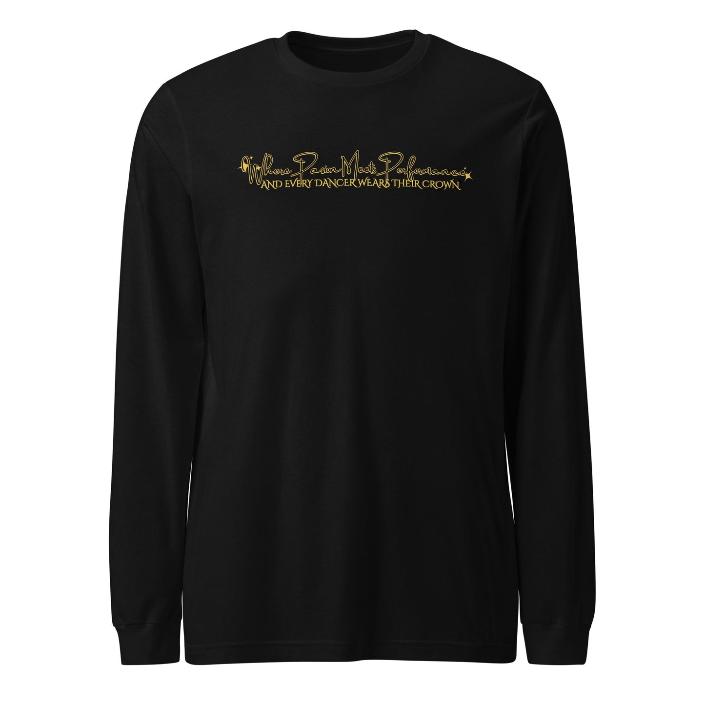 Performance | Long Sleeve Tee | Royal Dance Palace | Alt Logo