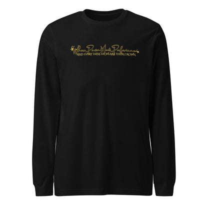 Performance | Long Sleeve Tee | Royal Dance Palace | Alt Logo