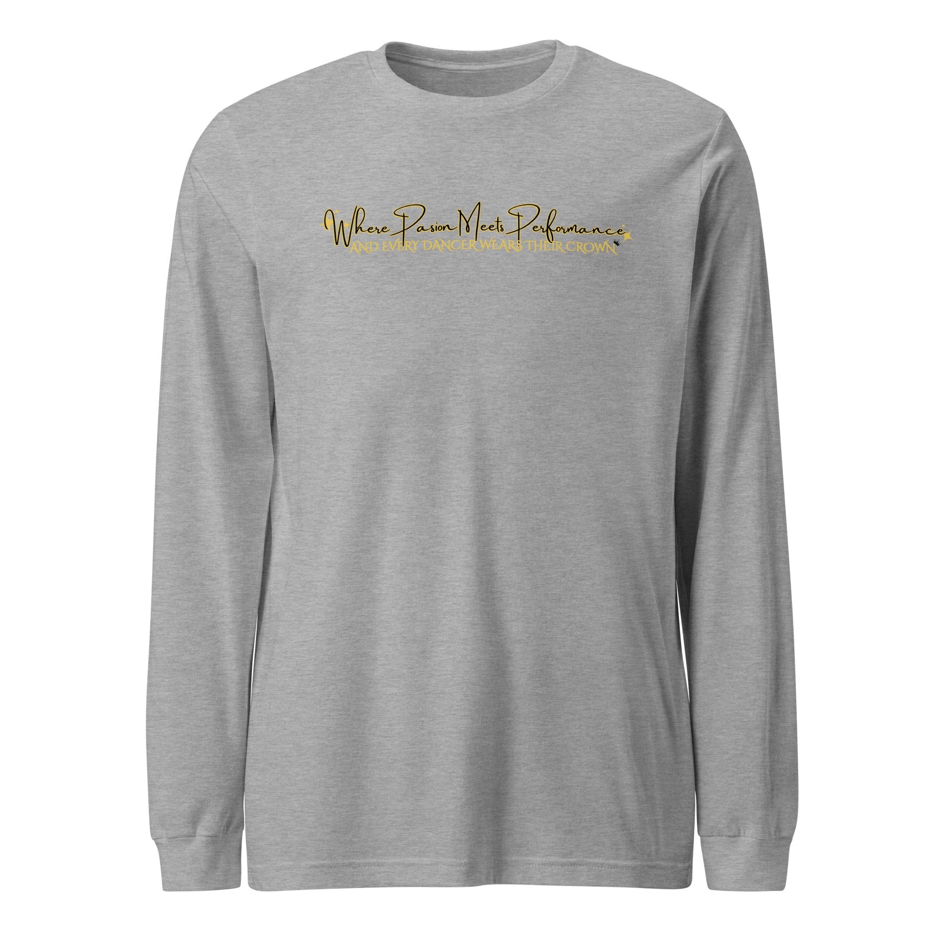 Performance | Long Sleeve Tee | Royal Dance Palace | Alt Logo