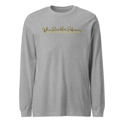 Performance | Long Sleeve Tee | Royal Dance Palace | Alt Logo