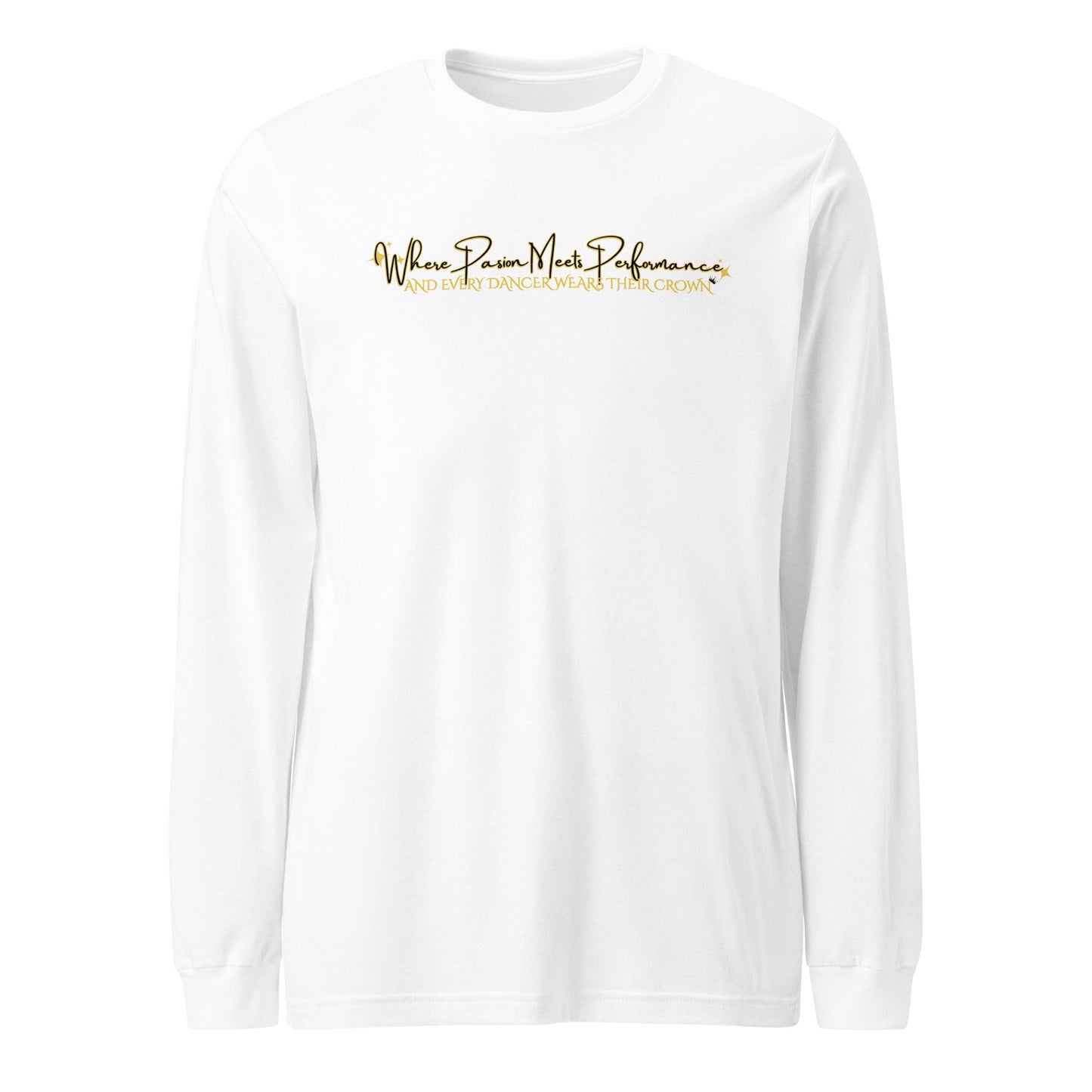 Performance | Long Sleeve Tee | Royal Dance Palace | Alt Logo