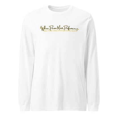 Performance | Long Sleeve Tee | Royal Dance Palace | Alt Logo