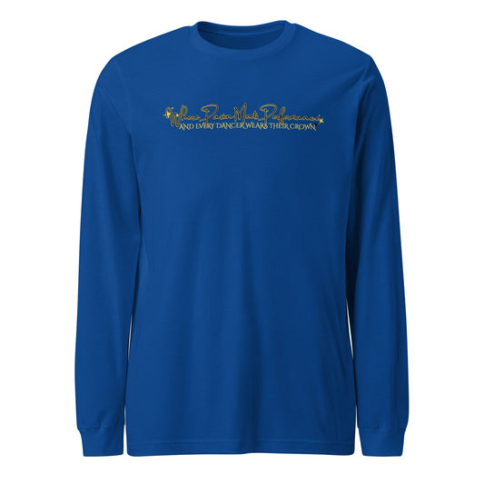 Performance | Long Sleeve Tee | Royal Dance Palace | Alt Logo