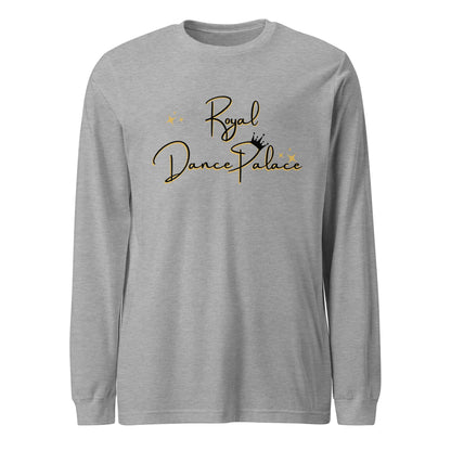 Performance | Long Sleeve Tee | Royal Dance Palace | Script Logo
