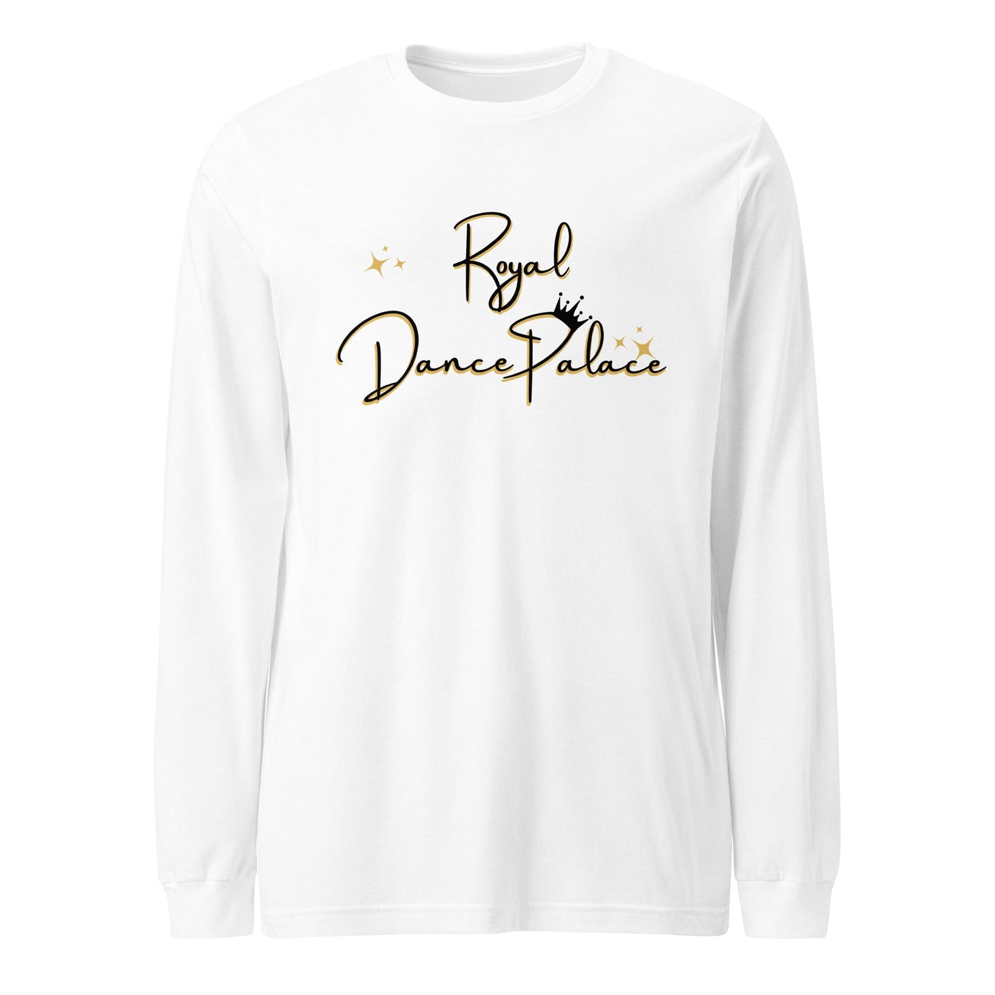 Performance | Long Sleeve Tee | Royal Dance Palace | Script Logo