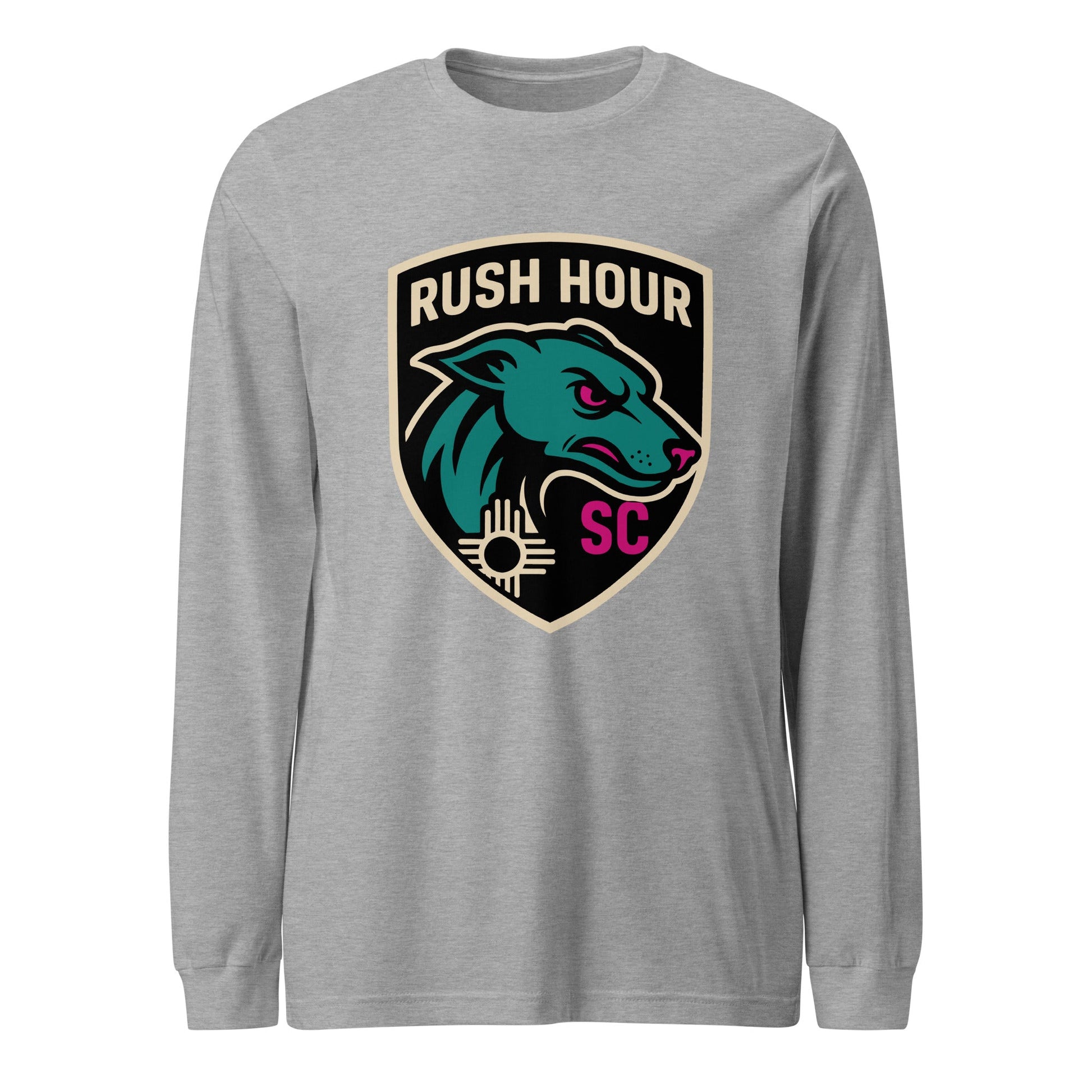 Performance | Long Sleeve Tee | Rush Hour | Badge Logo
