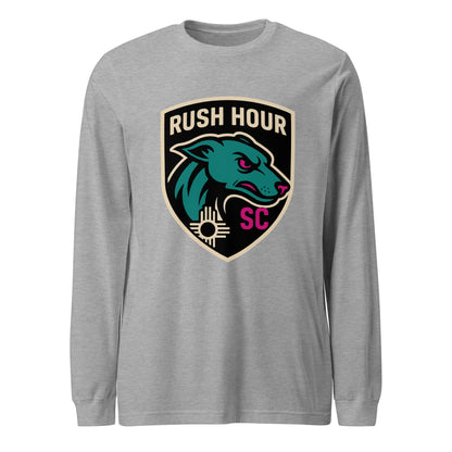 Performance | Long Sleeve Tee | Rush Hour | Badge Logo