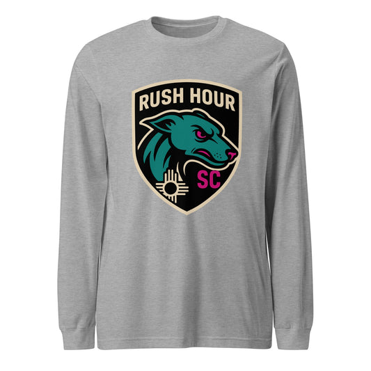 Performance | Long Sleeve Tee | Rush Hour | Badge Logo