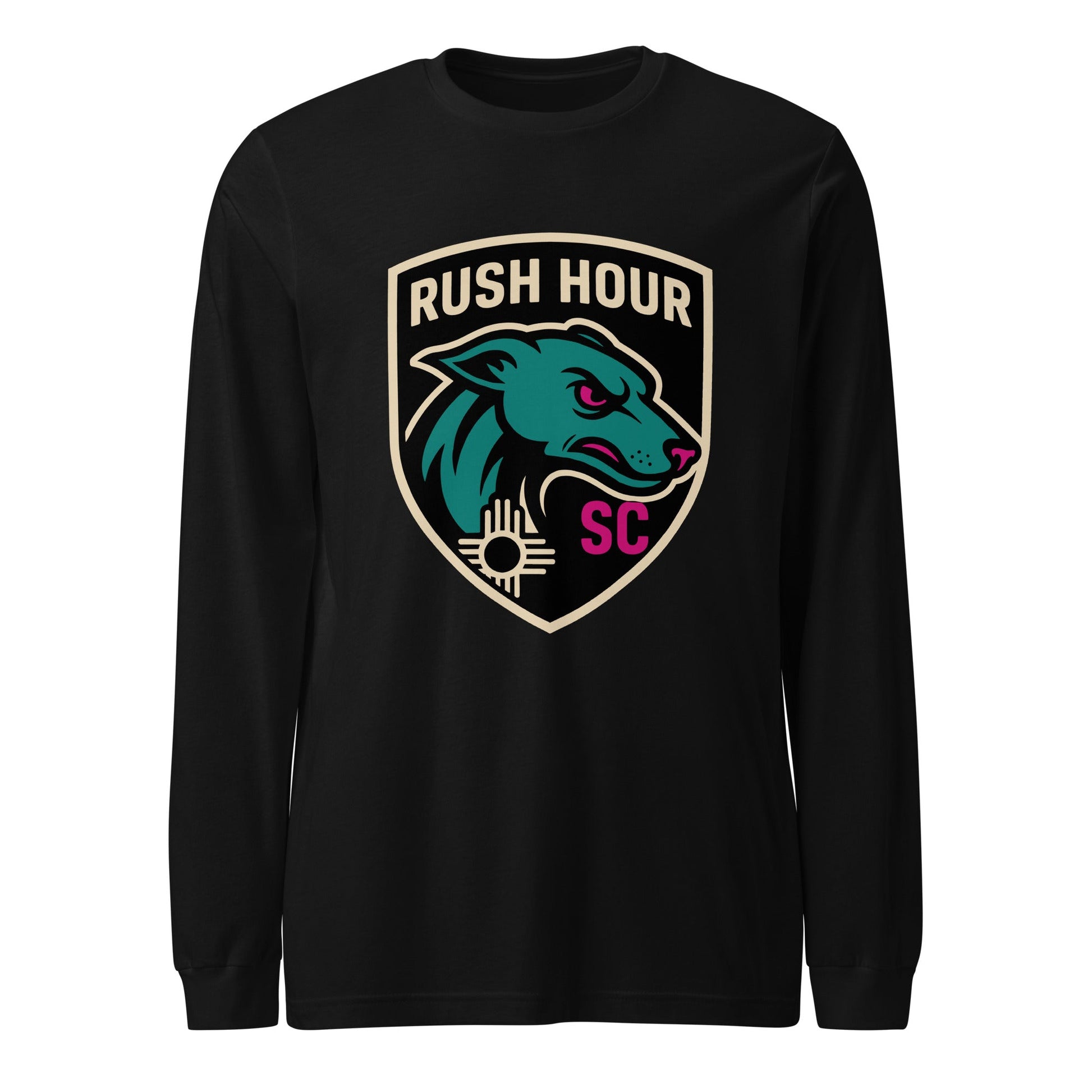 Performance | Long Sleeve Tee | Rush Hour | Badge Logo