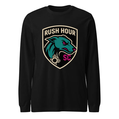 Performance | Long Sleeve Tee | Rush Hour | Badge Logo