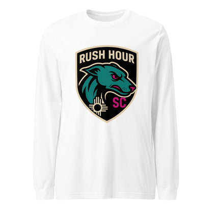 Performance | Long Sleeve Tee | Rush Hour | Badge Logo