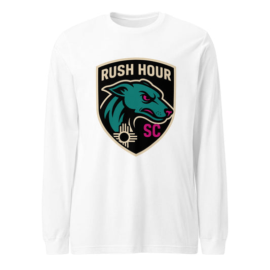 Performance | Long Sleeve Tee | Rush Hour | Badge Logo