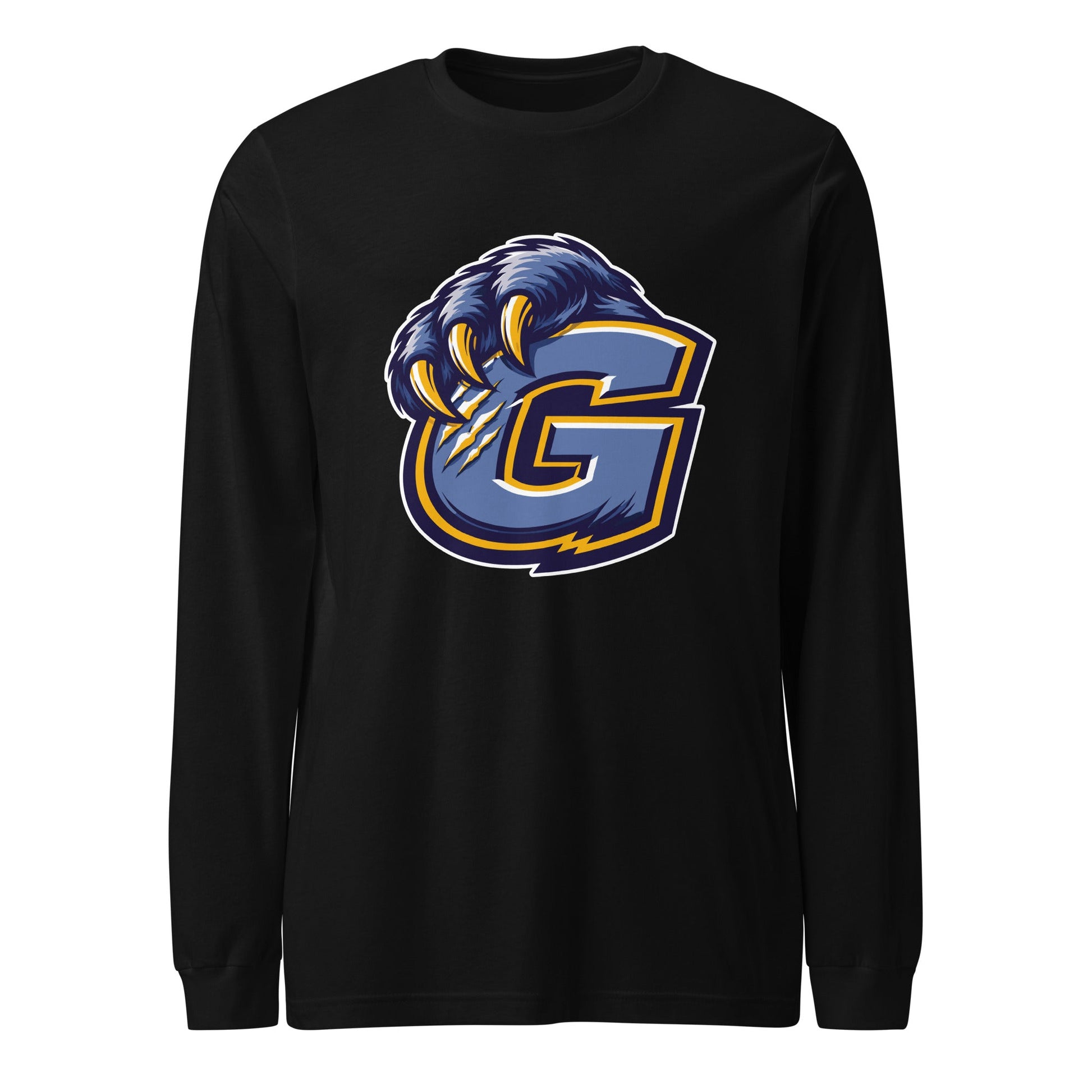 Performance | Long Sleeve Tee | Rutherford County Grizzlies Football | G Logo