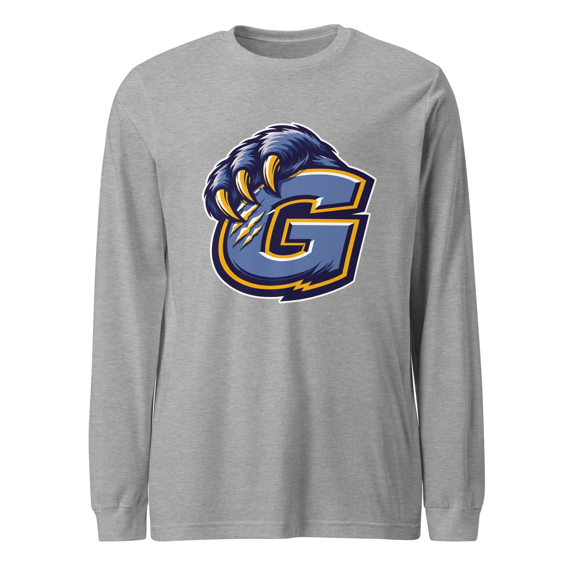 Performance | Long Sleeve Tee | Rutherford County Grizzlies Football | G Logo