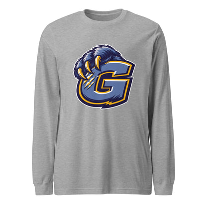 Performance | Long Sleeve Tee | Rutherford County Grizzlies Football | G Logo