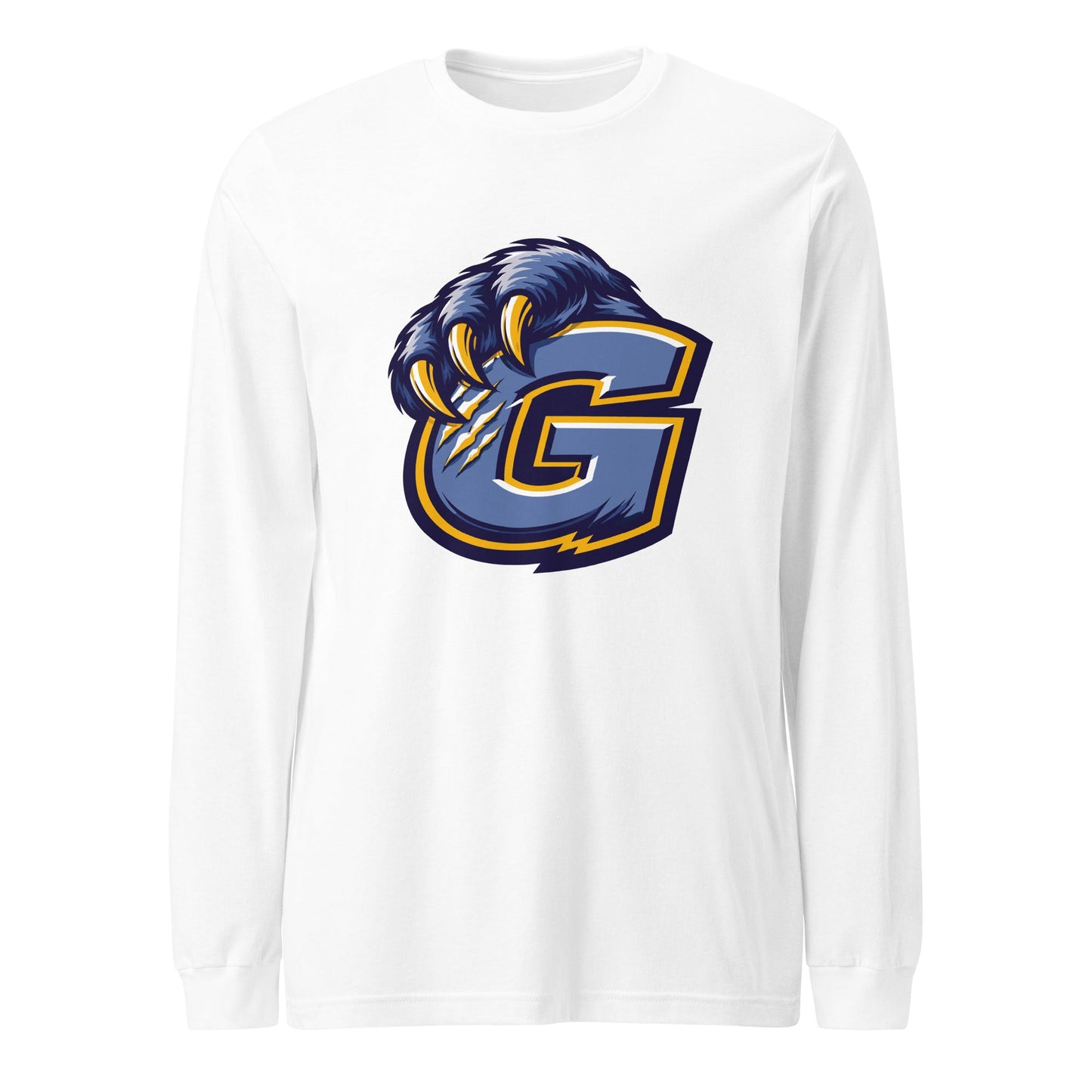Performance | Long Sleeve Tee | Rutherford County Grizzlies Football | G Logo