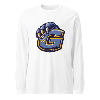Performance | Long Sleeve Tee | Rutherford County Grizzlies Football | G Logo