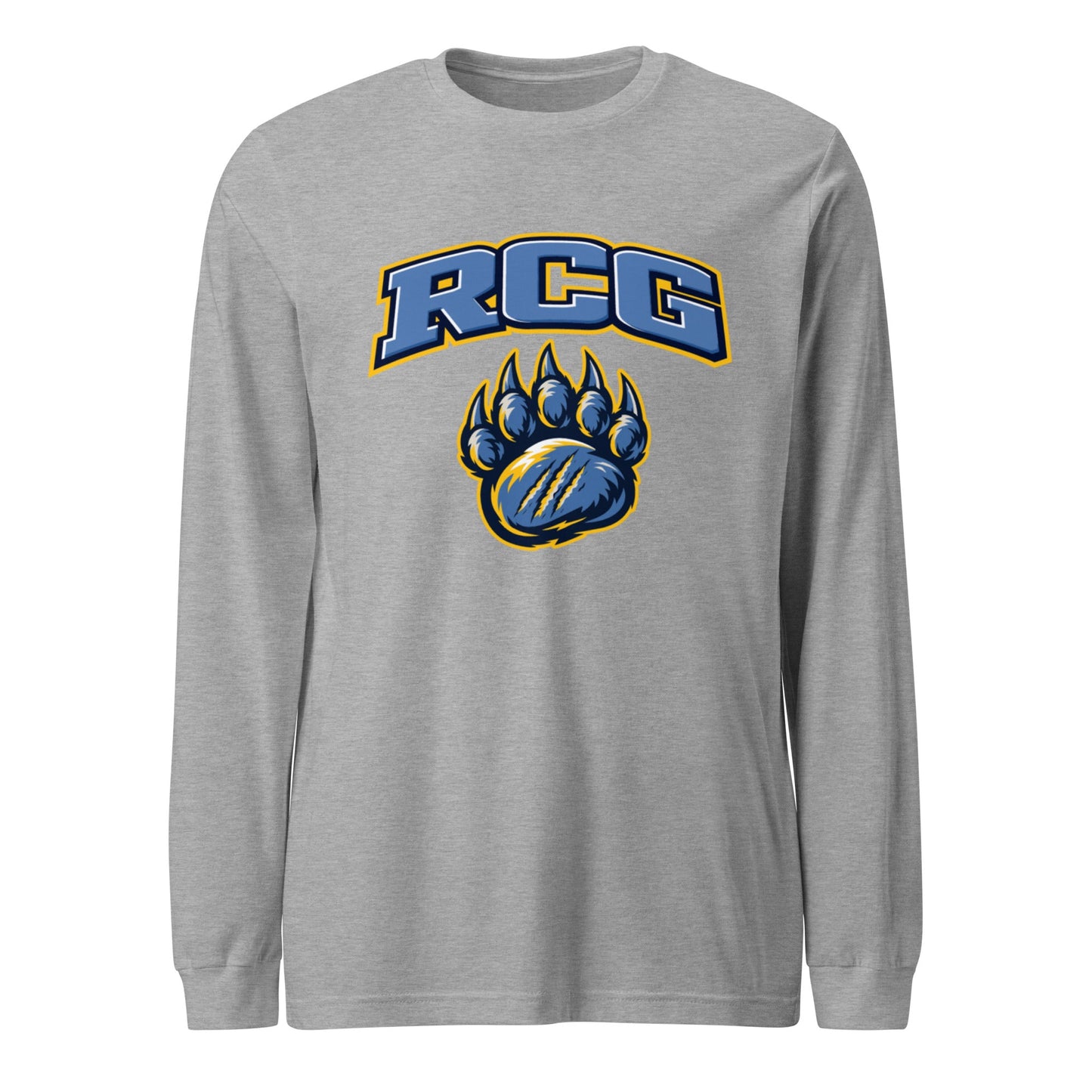Performance | Long Sleeve Tee | Rutherford County Grizzlies Football | Strike Logo