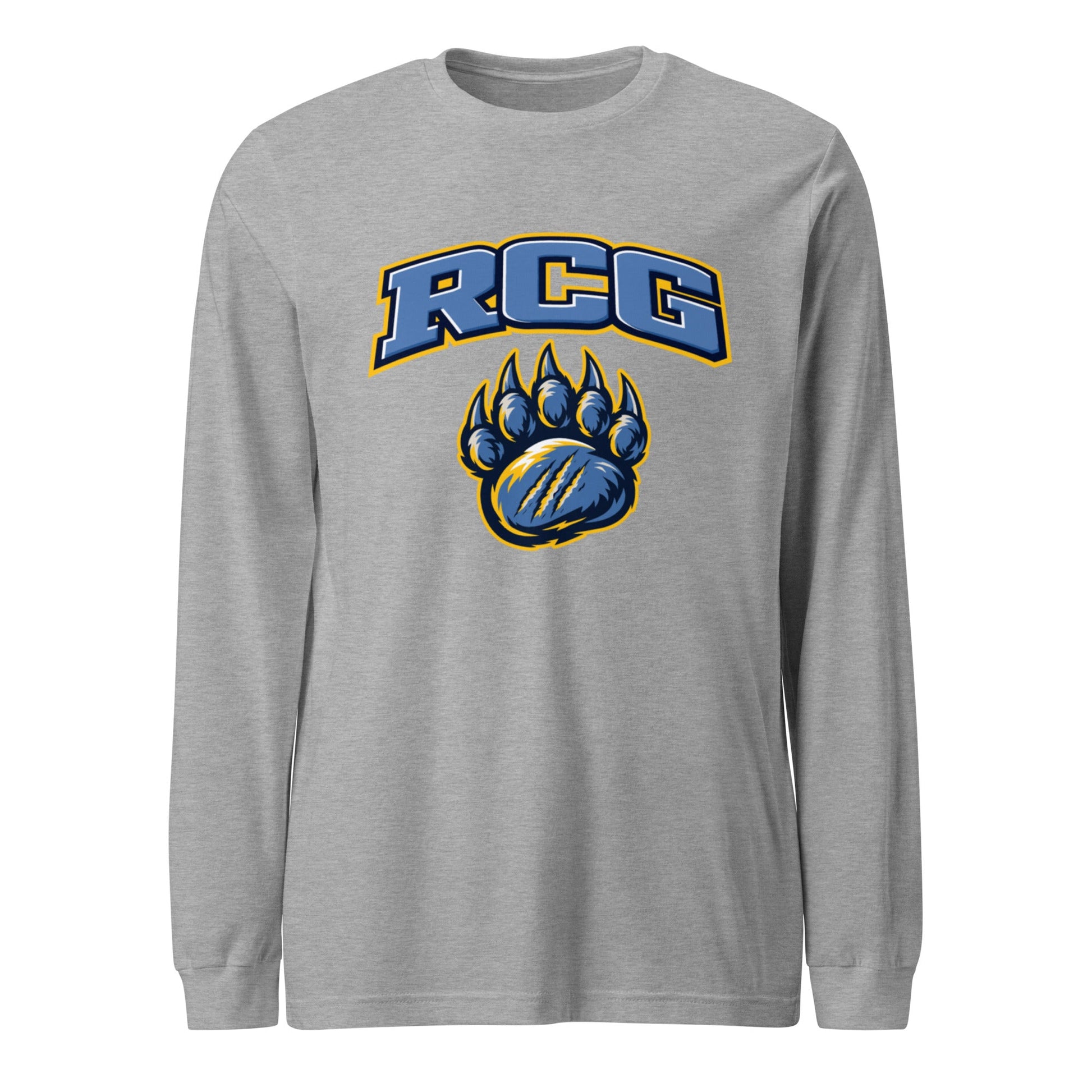 Performance | Long Sleeve Tee | Rutherford County Grizzlies Football | Strike Logo