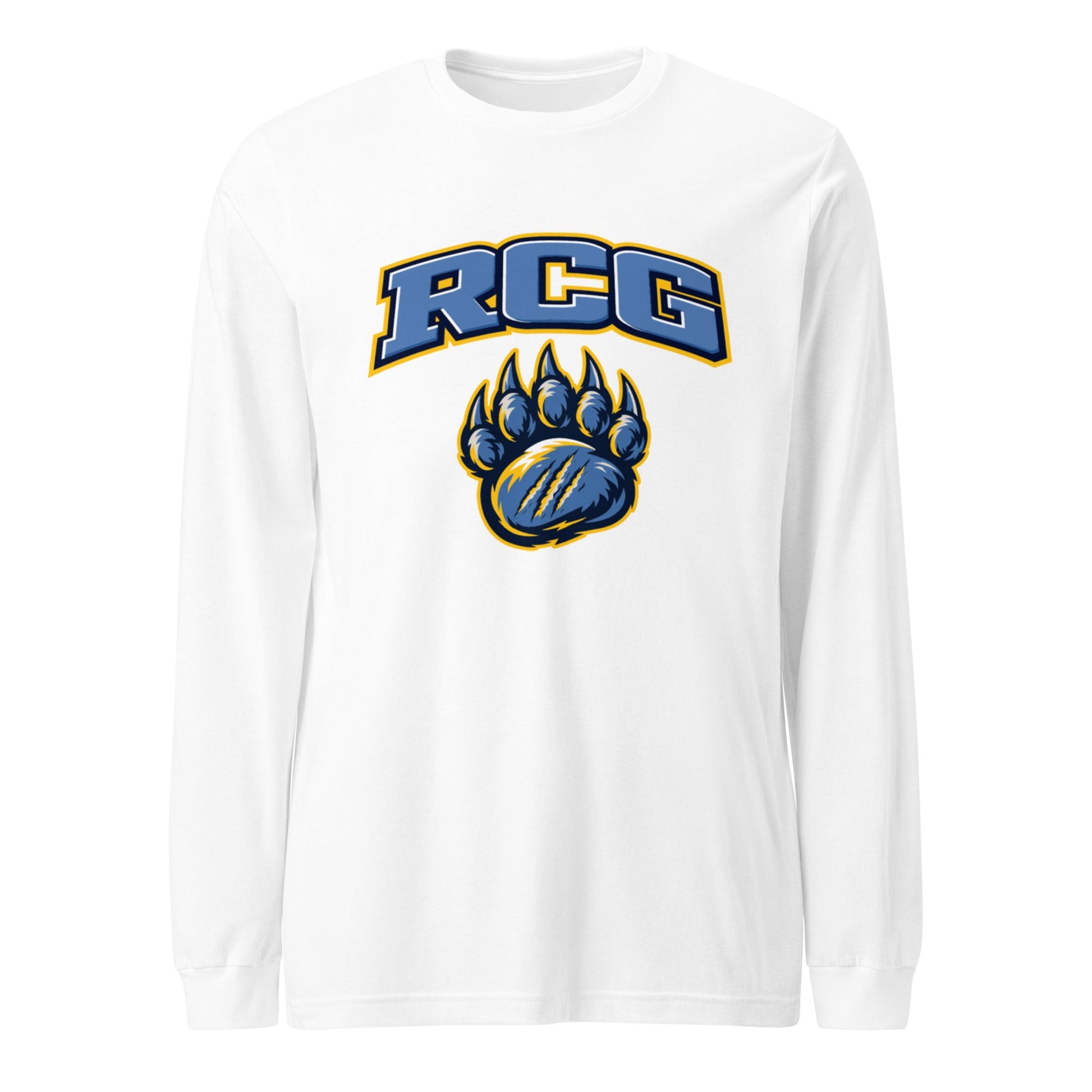 Performance | Long Sleeve Tee | Rutherford County Grizzlies Football | Strike Logo