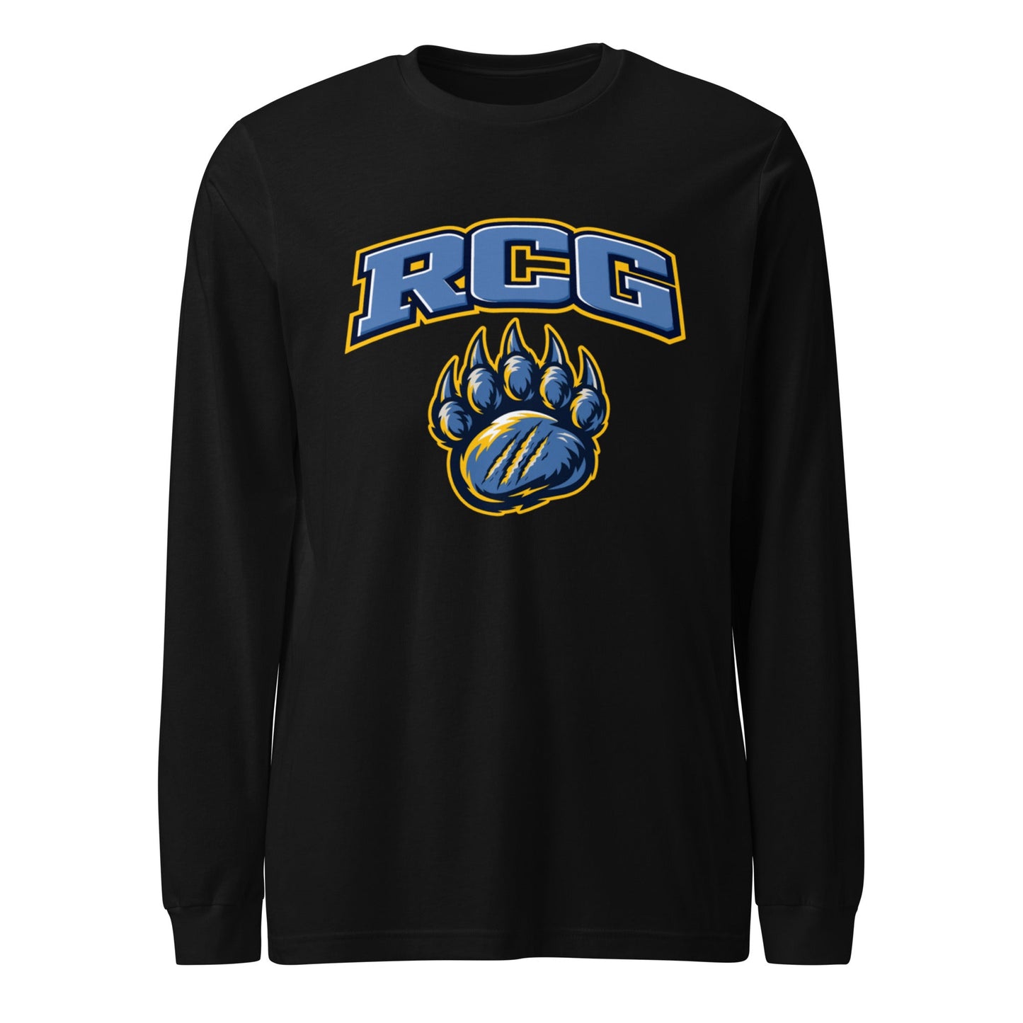 Performance | Long Sleeve Tee | Rutherford County Grizzlies Football | Strike Logo