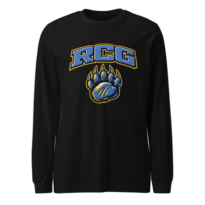 Performance | Long Sleeve Tee | Rutherford County Grizzlies Football | Strike Logo